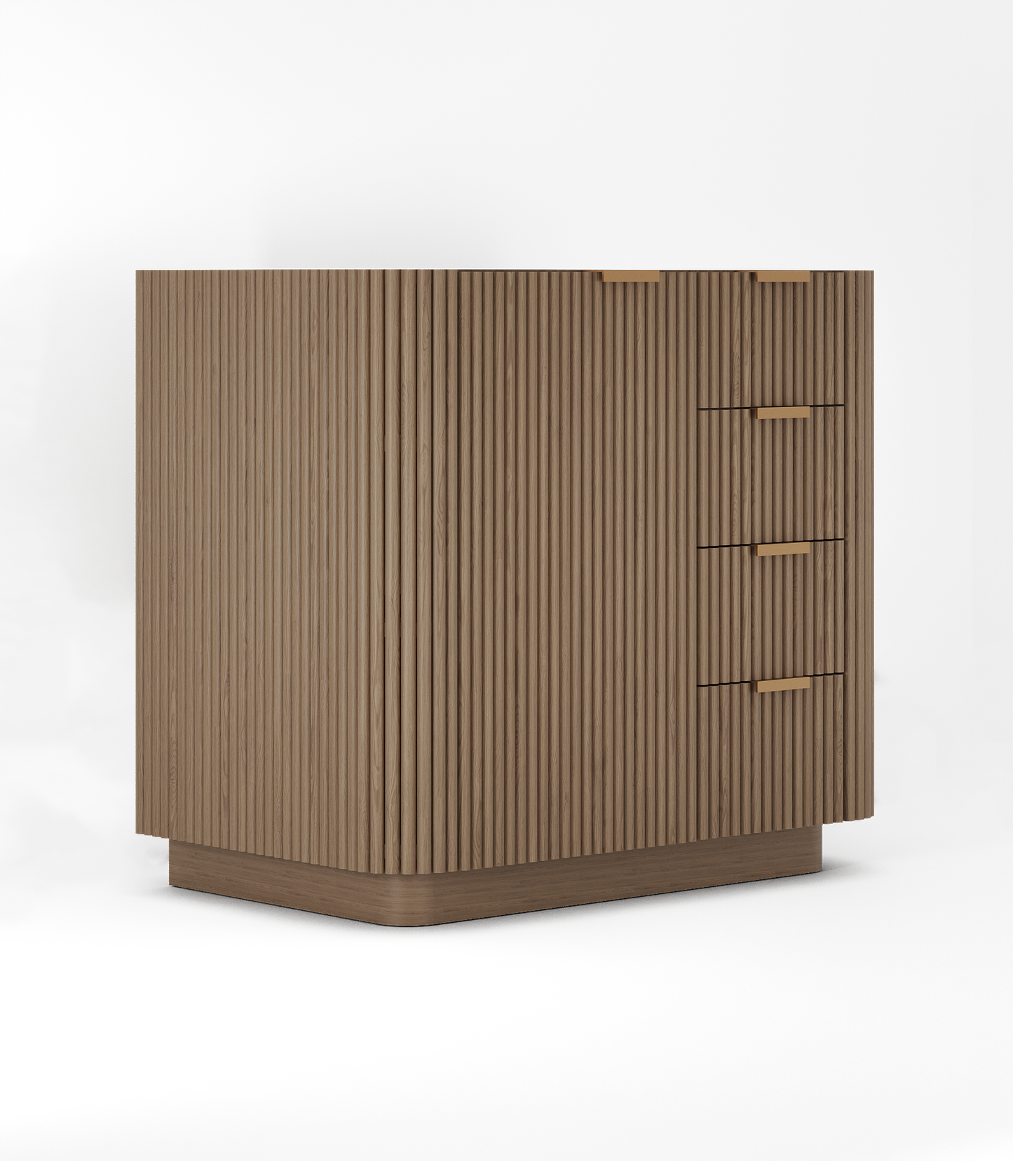 36 freestanding door  and drawers